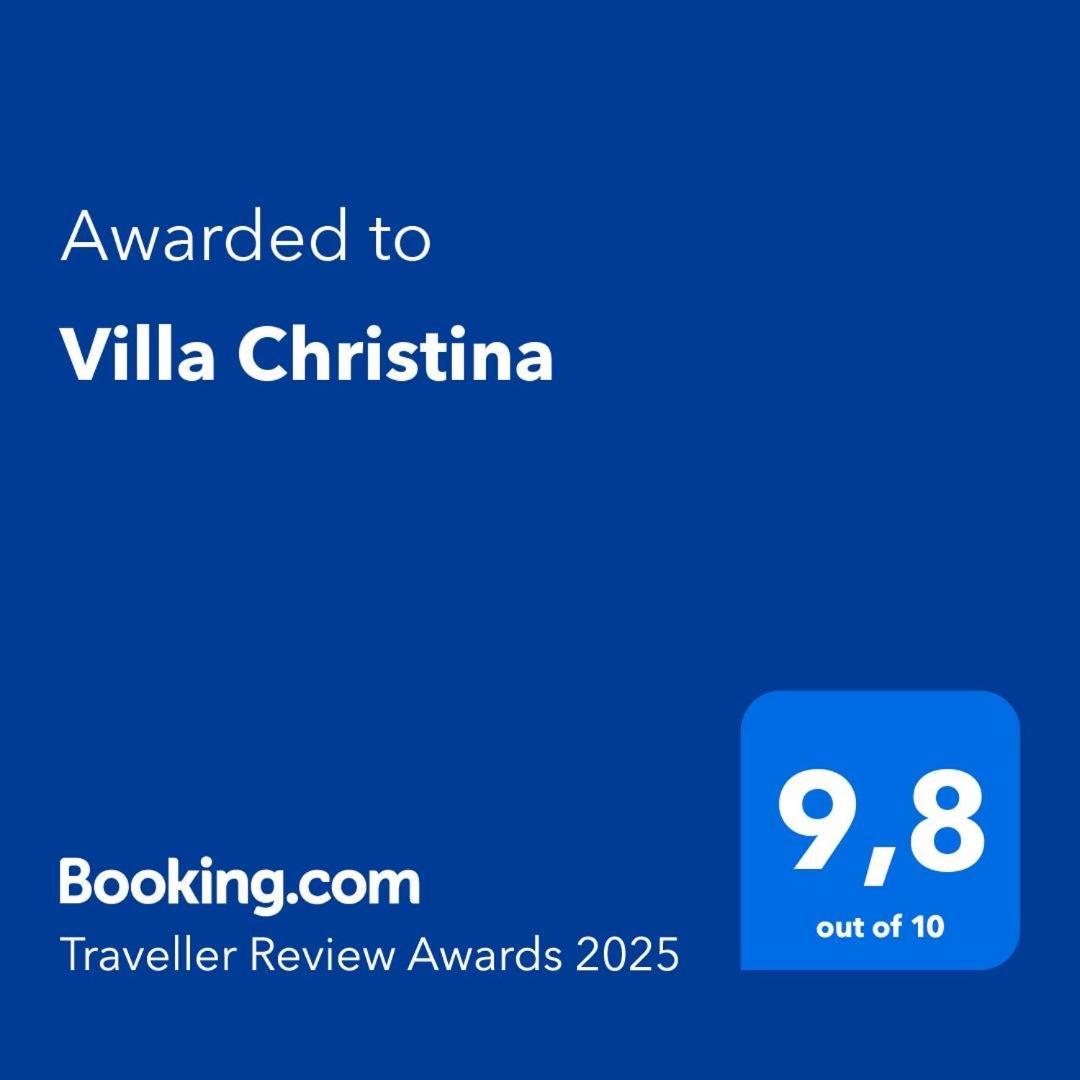 Villa Christina Криквеница Екстериор снимка